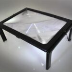 Lupa a4 - stolik led