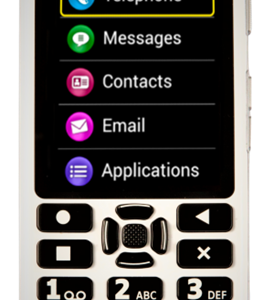 Smartvision 3 initium -telefon dla osób niewidomych i niedowidz.