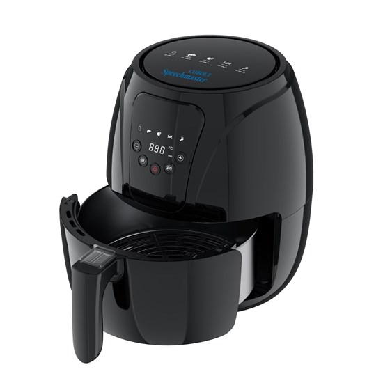 Air fryer cobolt - beztłuszczowa frytkownica z funkcją mowy Air fryer cobolt - beztłuszczowa frytkownica z funkcją mowy