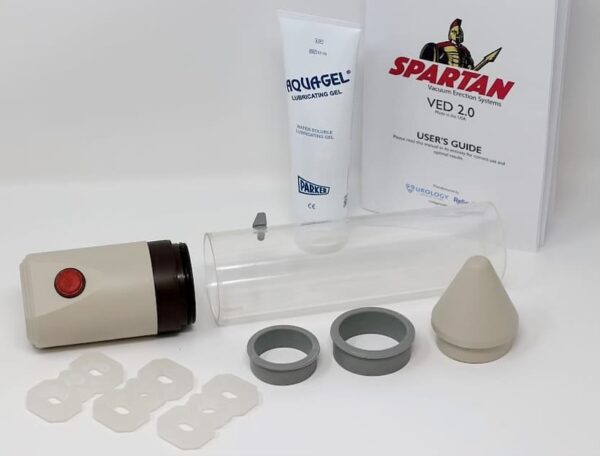 Spartan® próżniowe manualne urządzenie wspomagające erekcję