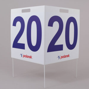 Dm14-s0463 (znacznik odległości stalowy gięty)