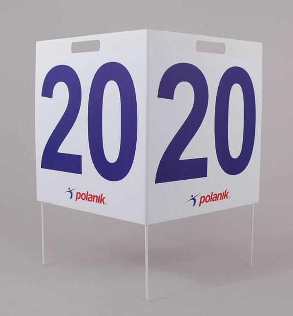 Dm14-s0463 (znacznik odległości stalowy gięty)