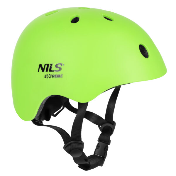 Mt301 kask zielony s(52-56cm) nils extreme
