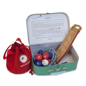 Boccia mini kompletny zestaw