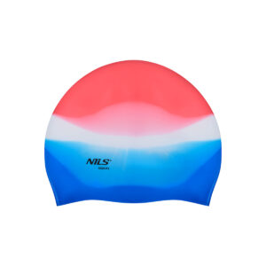 Nqc multikolor m03 czepek silikonowy nils aqua