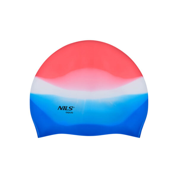 Nqc multikolor m03 czepek silikonowy nils aqua