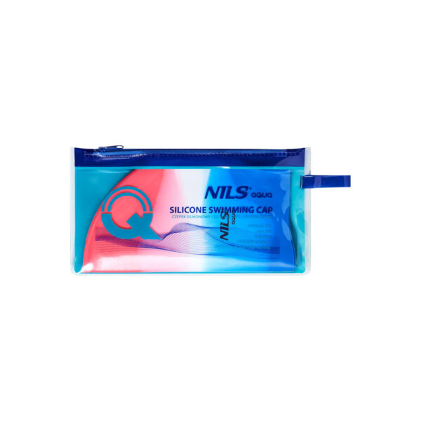 Nqc multikolor m03 czepek silikonowy nils aqua