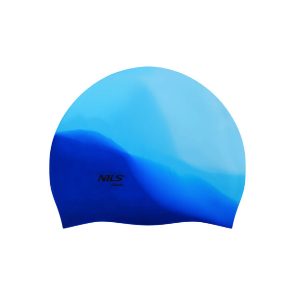 Nqc multikolor m05 czepek silikonowy nils aqua