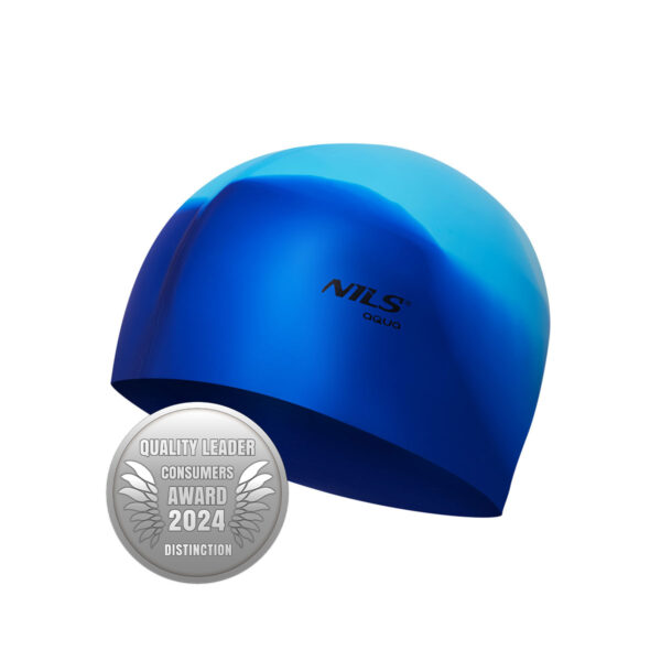 Nqc multikolor m05 czepek silikonowy nils aqua
