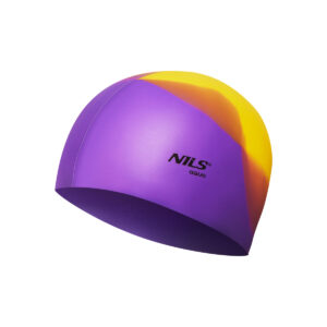 Nqc multikolor m11 czepek silikonowy nils aqua