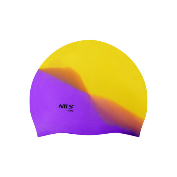Nqc multikolor m11 czepek silikonowy nils aqua