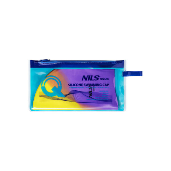 Nqc multikolor m11 czepek silikonowy nils aqua
