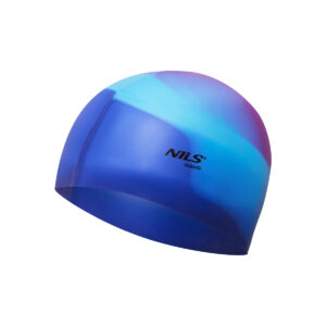 Nqc multikolor m12 czepek silikonowy nils aqua