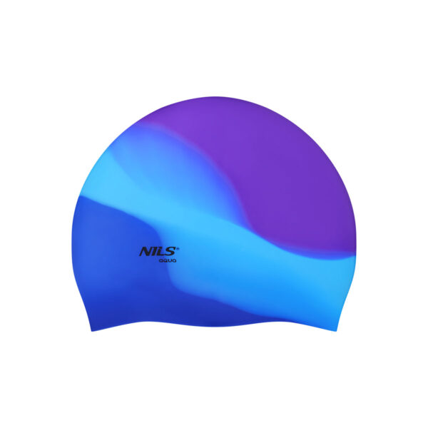 Nqc multikolor m12 czepek silikonowy nils aqua