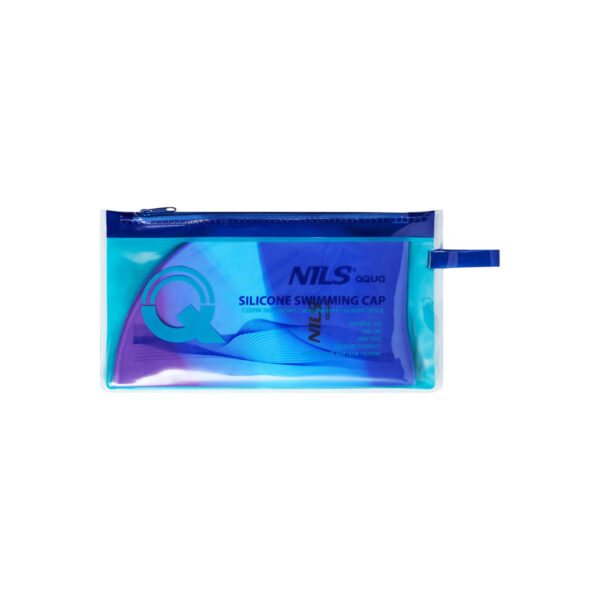 Nqc multikolor m12 czepek silikonowy nils aqua