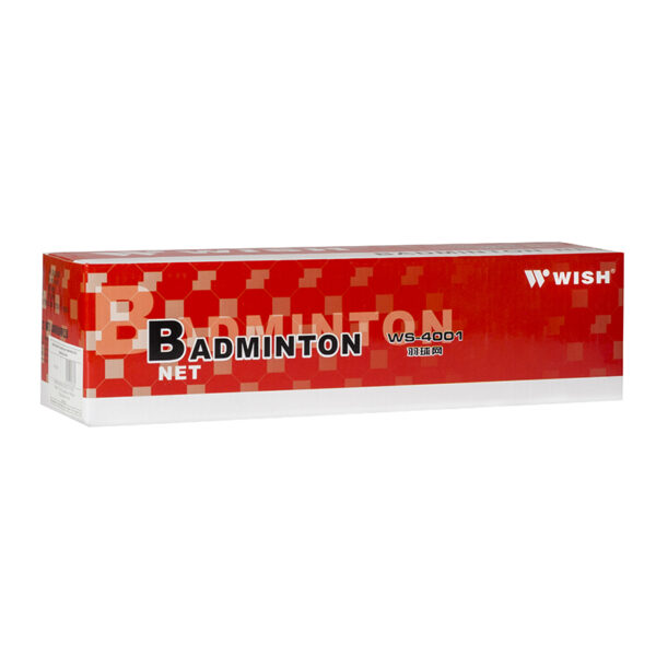 Ws4001 professional siatka do badmintona wish
