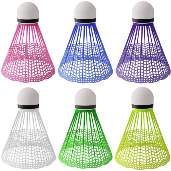 Nbl6026 lotki nylon multicolor 6 szt. nils