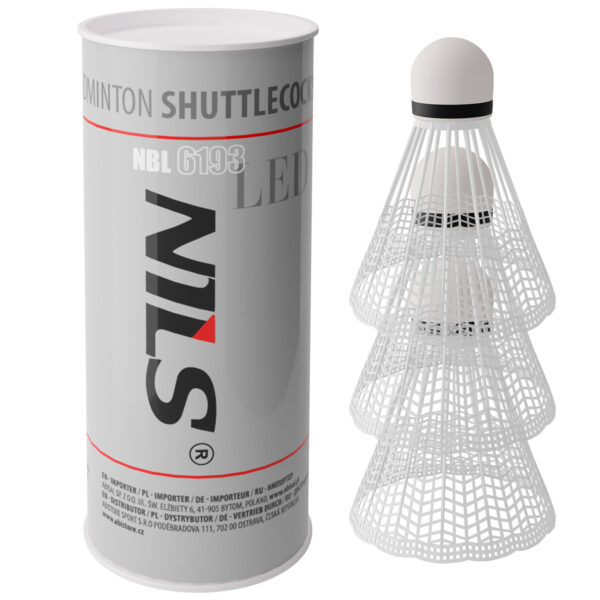 Nbl6193 lotki nylon led opak.3 szt. nils Nbl6193 lotki nylon led opak.3 szt. nils