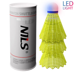 Nbl6293 lotki nylon led multicolor opak.3 szt nils