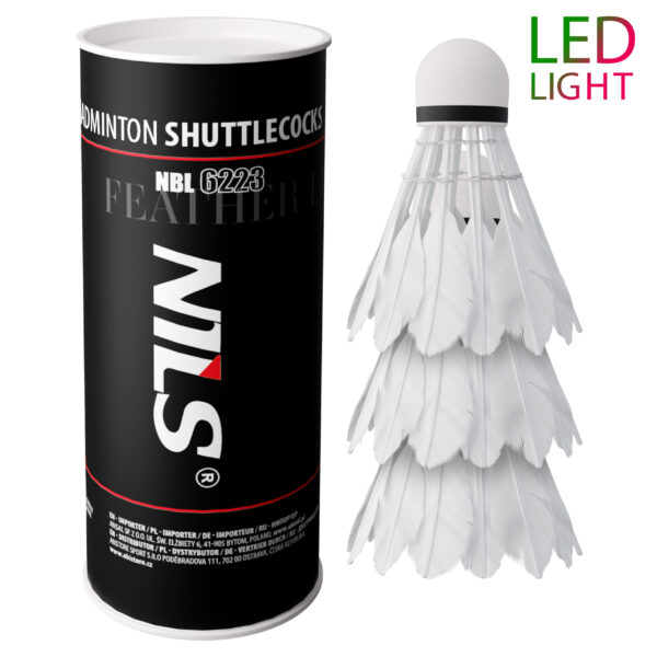 Nbl6223 lotki z piÓr led 3 szt. nils