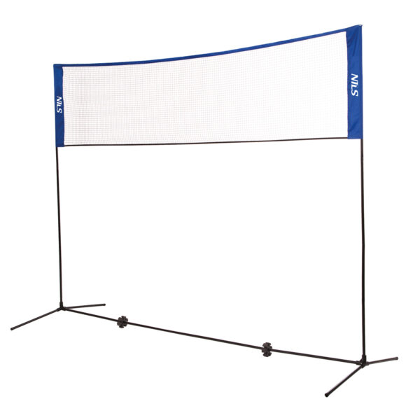 Nt7111 3w1 siatka multifunkcyjna badminton+tenis+siatkÓwka pokrowiec peŁny nils