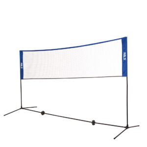Nt7111 3w1 siatka multifunkcyjna badminton+tenis+siatkÓwka pokrowiec peŁny nils