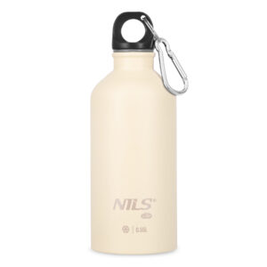 Nc3801 butelka turystyczna 550ml beŻowa nils camp