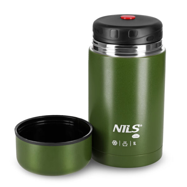 Nc3802 termos obiadowy 1000ml zielony nils camp