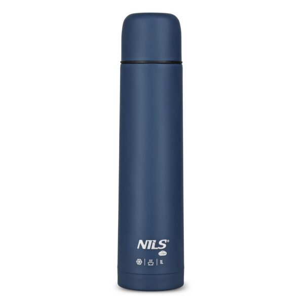 Nc3804 termos turystyczny 1000 ml niebieski nils camp