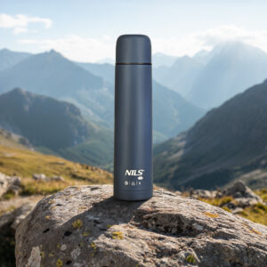 Nc3804 termos turystyczny 1000 ml niebieski nils camp