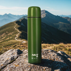 Nc3804 termos turystyczny 1000 ml zielony nils camp