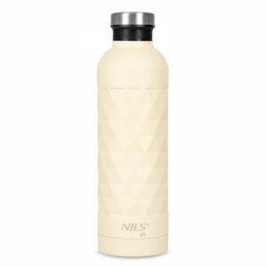 Nc3805 butelka turystyczna 750ml beŻowa nils camp