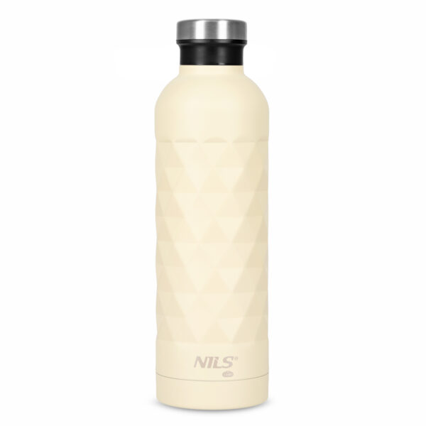Nc3805 butelka turystyczna 750ml beŻowa nils camp