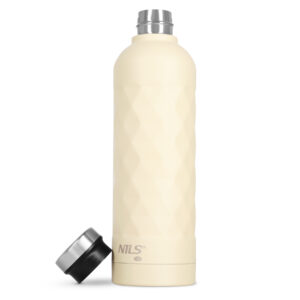 Nc3805 butelka turystyczna 750ml beŻowa nils camp