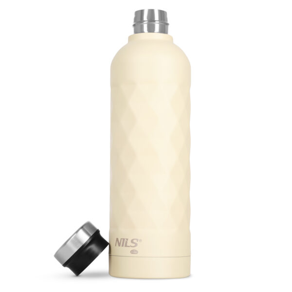 Nc3805 butelka turystyczna 750ml beŻowa nils camp