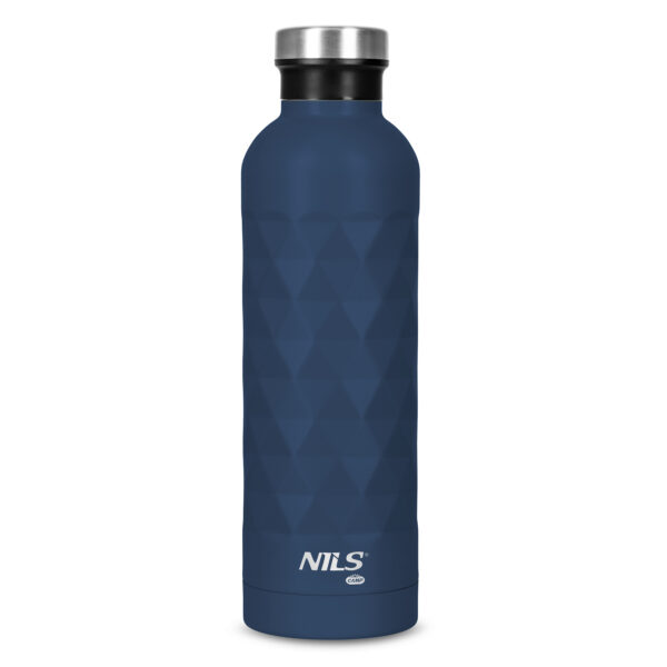 Nc3805 butelka turystyczna 750ml niebieska nils camp