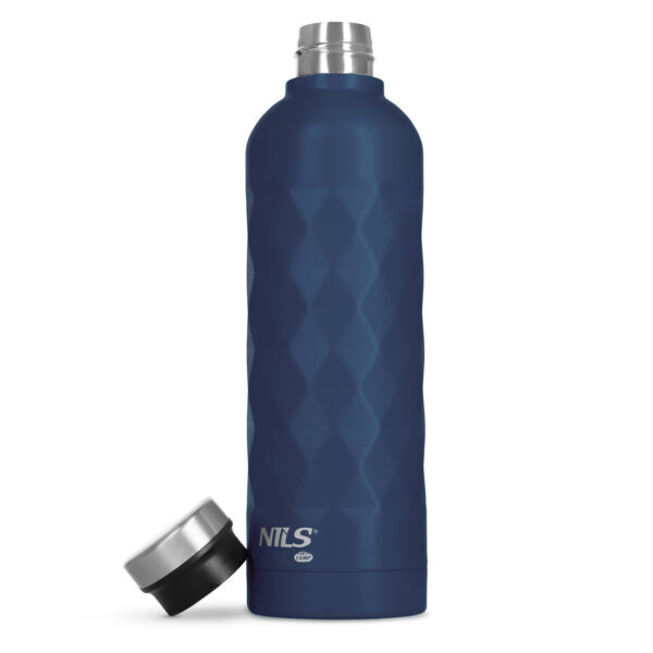Nc3805 butelka turystyczna 750ml niebieska nils camp