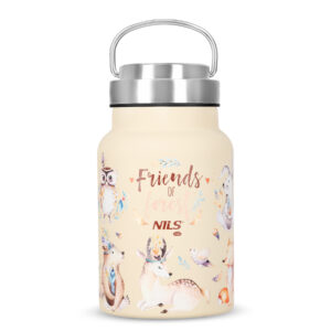 Nc3806 butelka na wodĘ 520ml stalowa forest nils camp
