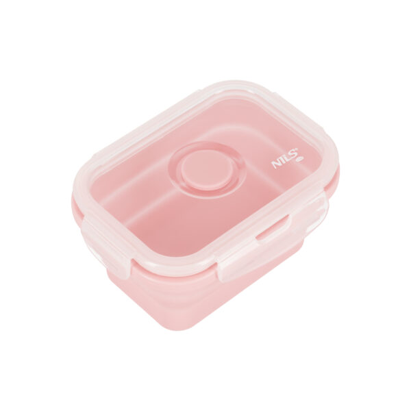 Nc4105 pojemnik/lunch box skŁadany rÓŻowy 355ml nils camp Nc4105 pojemnik/lunch box skŁadany rÓŻowy 355ml nils camp