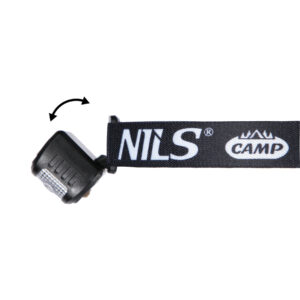 Nc0006 czoŁÓwka lampka 180 lm nils camp