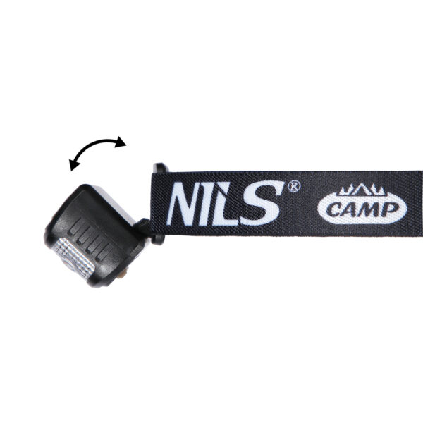 Nc0006 czoŁÓwka lampka 180 lm nils camp