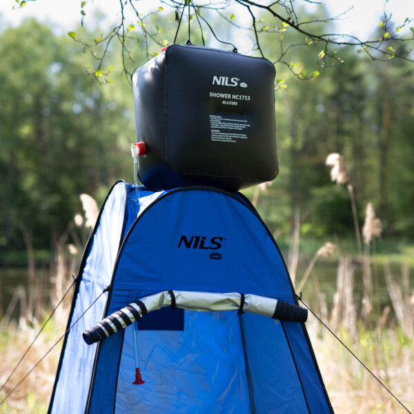 Nc1706 niebieska przebieralnia nils camp