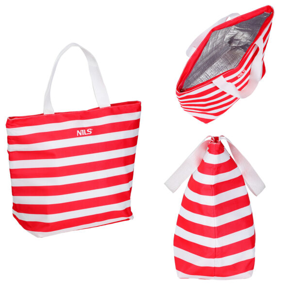 Nc3100 torba termiczna czerwona 32l nils