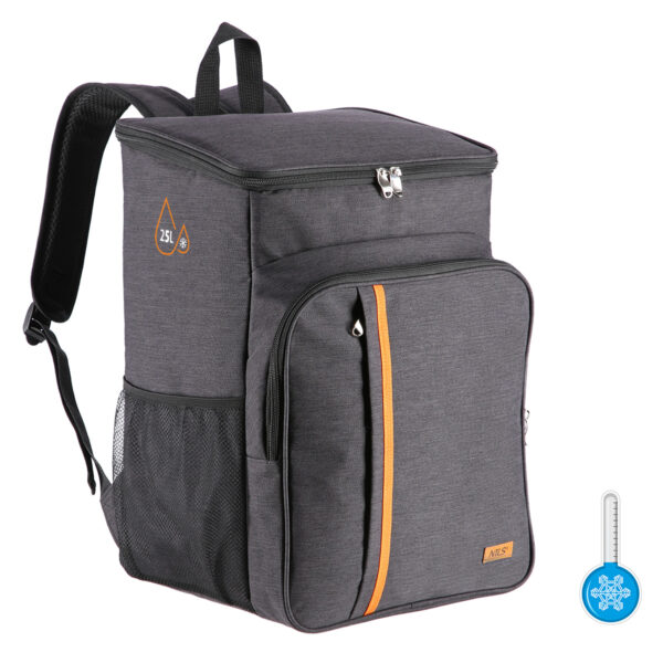 Nc3140 torba termiczna czarna 25l nils