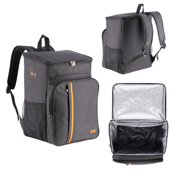 Nc3140 torba termiczna czarna 25l nils