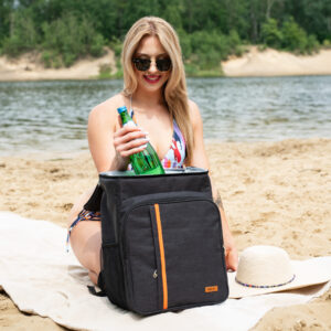 Nc3140 torba termiczna czarna 25l nils