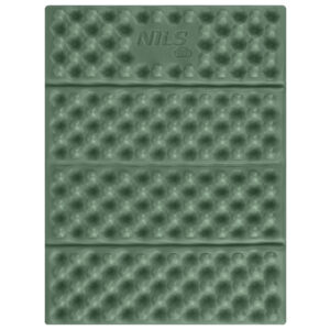 Nc17105 karimata kempingowa do siedzenia z podbiciem aluminiowym +ixpe 40 cm zielona nils camp