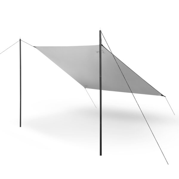 Nc17111 tarp pŁachta biwakowa kempingowa 230x140 cm niebieski nils camp