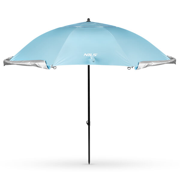 Nc17114 parasol/parawan plaŻowy 2w1 xxl 240 cm niebieski nils Nc17114 parasol/parawan plaŻowy 2w1 xxl 240 cm niebieski nils