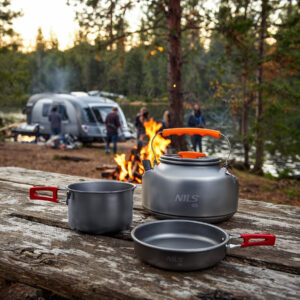 Nc17116 skŁadana patelnia turystyczna 1,6 l nils camp